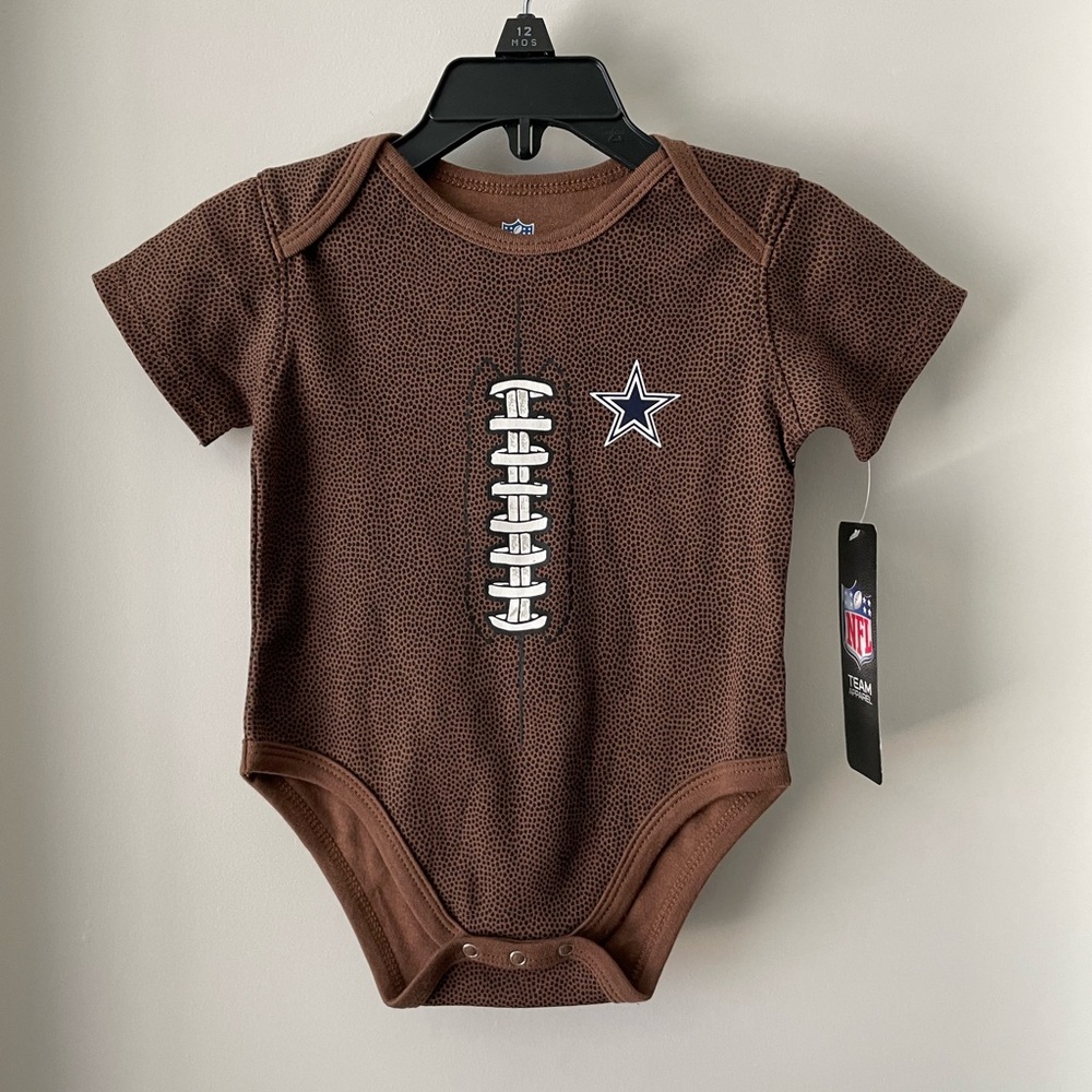 Dallas Cowboys Football Onesie